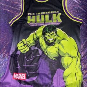 Marvel Incredible Hulk Jersey Tank